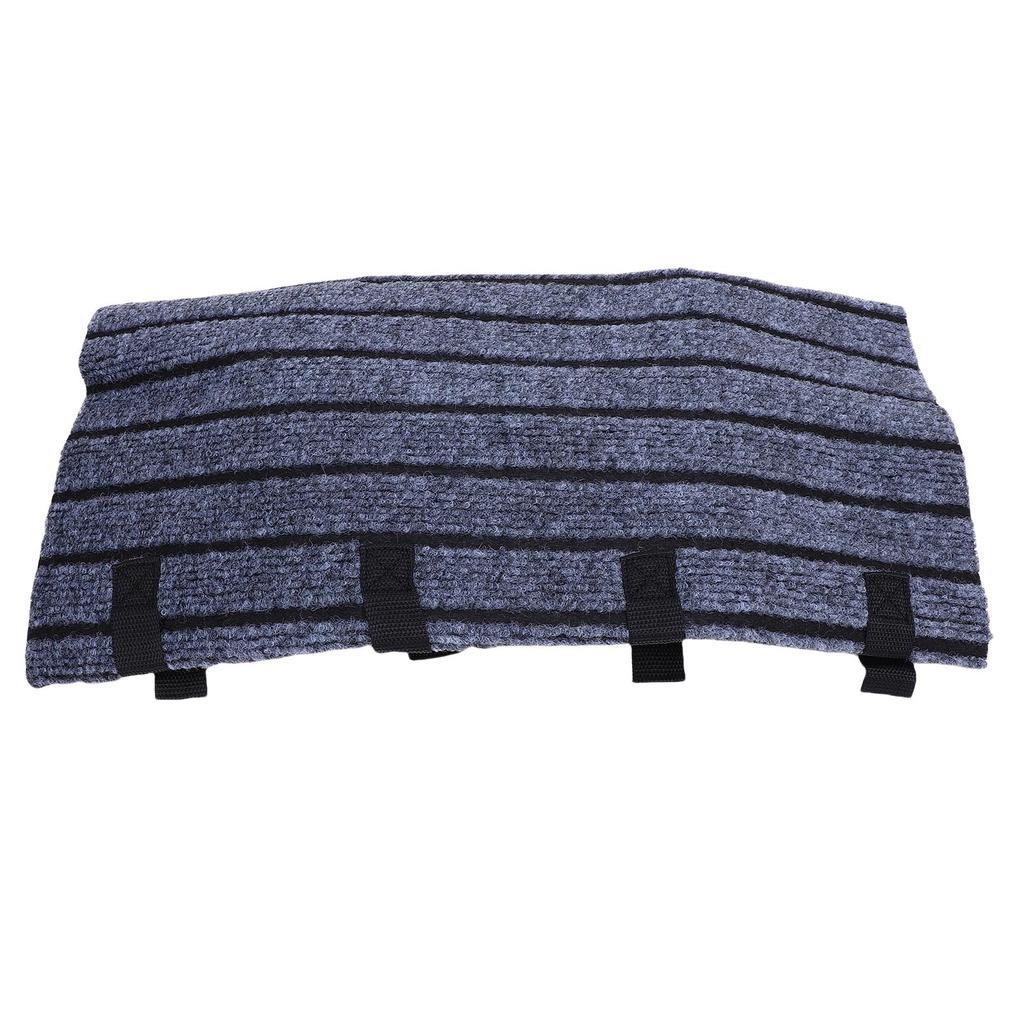 RV Step Rug Stair Carpet Adjustable Non Slip Protective Mat for Outdoor Campers SUVs