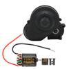 Редуктор с 35T Внешним Угольным Щеточным Двигателем 540 для Axial SCX10 SCX10 II 90046black