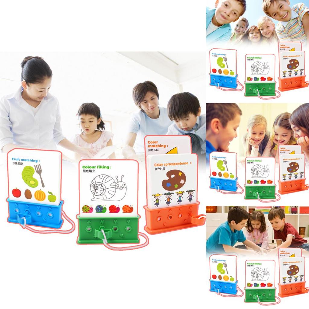 Увлекательная логическая развивающая игрушка для детей в возрасте от 3 до 6 лет в красочной упаковке