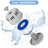 Easy Install Cartridge Filter Holder Plastic Rubber Hot Tub Filter Holder Hot Tub Part