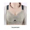 Full-Cup Anti-Sagging Bra for Large Sizes - Summer Comfort and Support