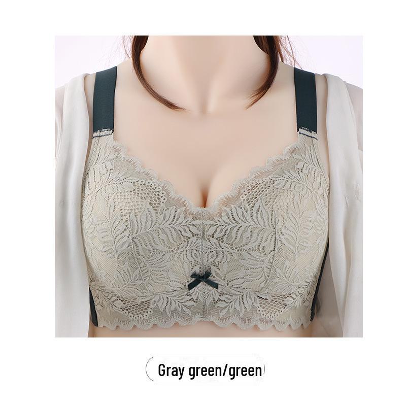 Full-Cup Anti-Sagging Bra for Large Sizes - Summer Comfort and Support