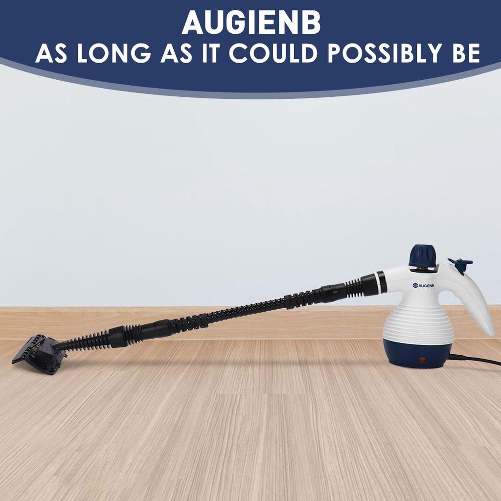 9 шт., 3,5 бар, многоцелевой ручной электрический пароочиститель с аксессуарами для дома, дивана, пятен, ковров, штор, автомобильных сидений, 1050 Вт