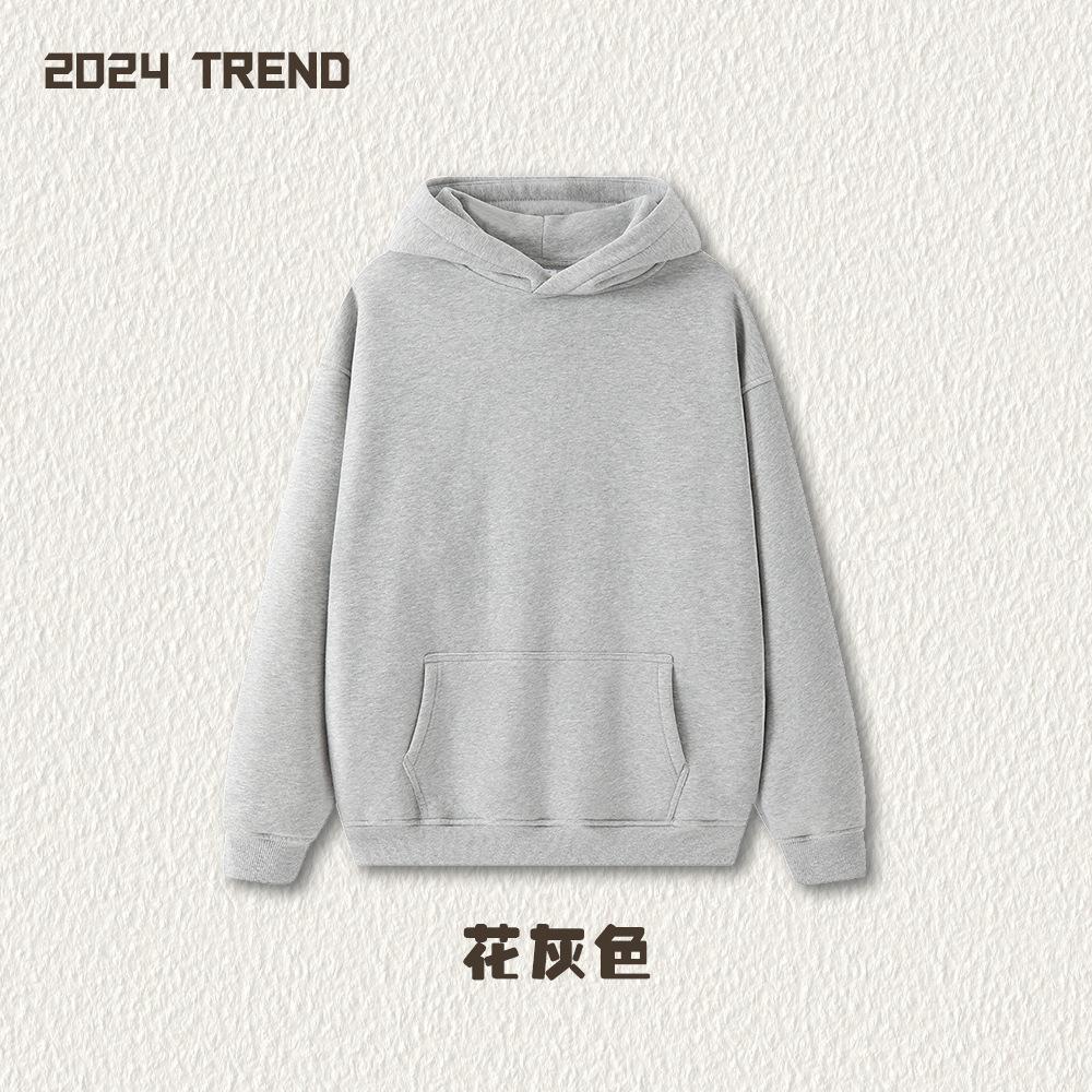 Осенне-зимняя флисовая толстовка с капюшоном для мужчин, американская модная брендовая толстовка свободного кроя, сохраняющая тепло и комфорт