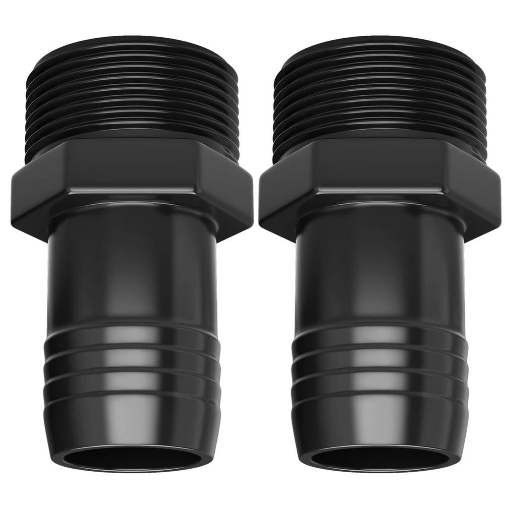 4pcs Pool Hose Adapter 1.5 Inch For Hayward SPX1091Z2, ABS Leak-Resistant Connector For Pool Pump Hoses