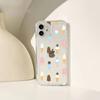 Cute Ice Cream Phone Case For Iphone 11 12 13 14 Pro Max 7 8 Plus X Xr Xs Max Se 2020 Mini Transparent Case
