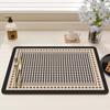 Впитывающий дренажный коврик Не требующий мытья настольный коврик Подушечки для мытья посуды Кофемашины Коврик для сушки Чаша
