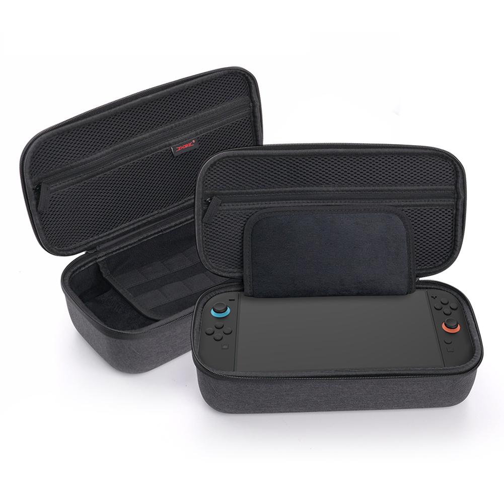 Чехол для переноски с коробкой для хранения игровых картриджей 8-бит Портативная сумка для хранения с сетчатым карманом Чехол для игровой консоли для Switch 2 NS2