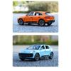 1/32 Porsche Macan T SUV Модель автомобиля из цинкового сплава, литая игрушка-симулятор со звуком и светом, коллекционная, украшает подарок на день рождения мальчика
