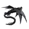 3D-печатная фигурка крылатого дракона, подвижные суставы, летающая фигурка дракона, шарнирная модель дракона, игрушка-фиджет, настольное украшение, орнамент