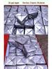 Коробка из 48 слитков ручной работы из серебряной фольги для церемоний Цинмин и Зимнего солнцестояния
