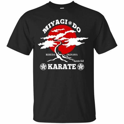 Футболка Karate Kid Cobra Kai Футболка Miyagi Do Cobra Kai с коротким рукавом