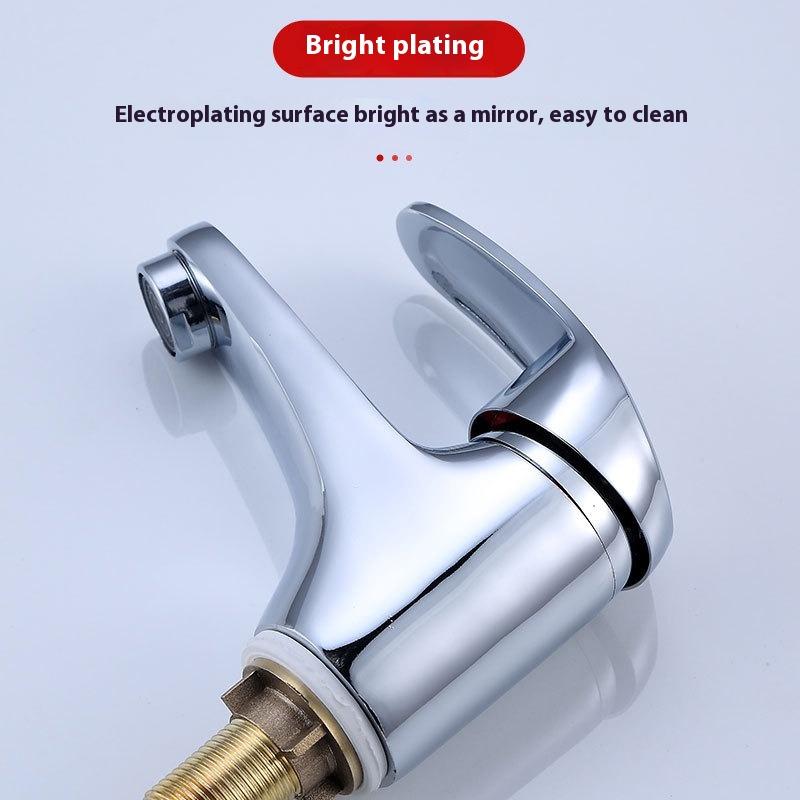 Хромированный смеситель для ванной горячей и холодной воды для раковины, кран для умывания, на палубу, смеситель для раковины, водопроводные краны, аксессуары для ванной
