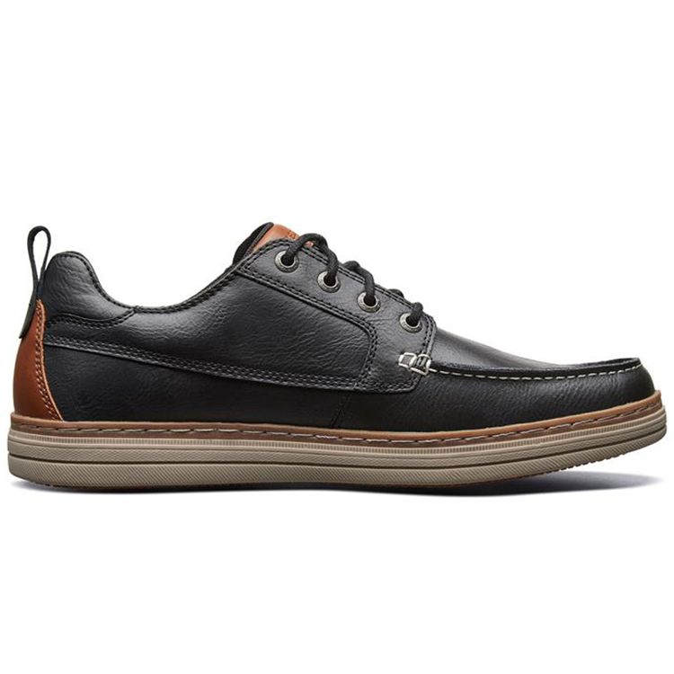 Skechers Мужские кроссовки Heston Business Casual Низкие Черные 65875-BLK