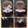 New Shirt Fashion Suit Cotton Doll Outfit Doll Tops Pants 20cm Doll Clothes Plush Doll's Clothes