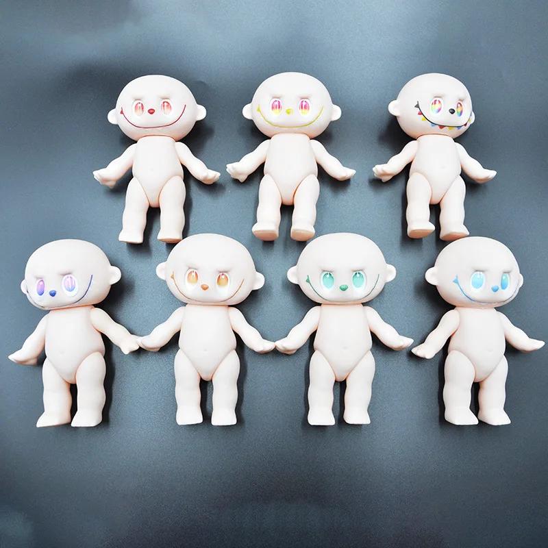 DIY Doll Changing Supplies For Labubu Vinyl Doll Accesseries For Labubu 3rd Gen Face Hands Feet Replacement Parts