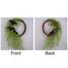 13.8 Inch Halloween Crow Wreath for Front Door Artificial Dead Branch Wreath with Simulated Crow And Vines for Walls Doors Windows Decor