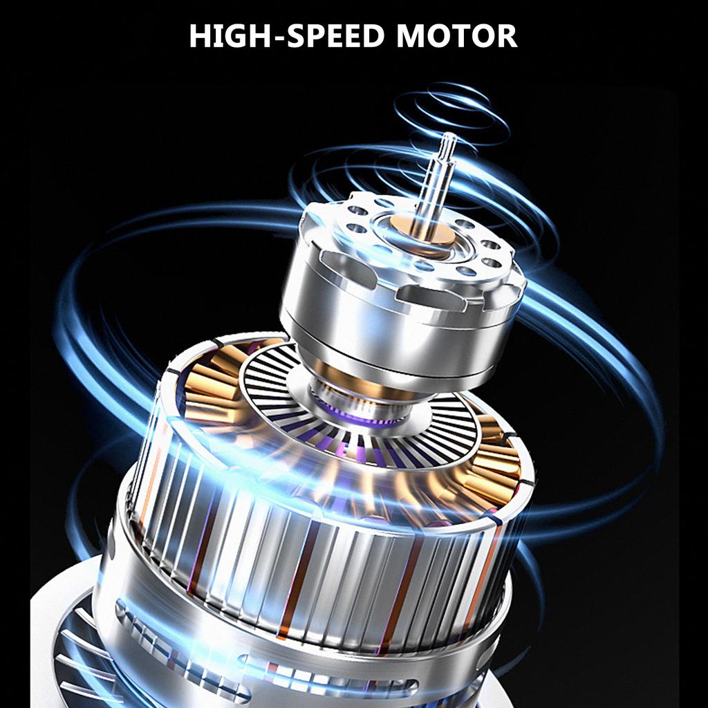 Re able Milk Frother, 3-Speed Handheld Electric Drink Mixer with Stainless Steel Whisks, Portable Foam Maker for Cappuccino   Matcha Hot Choc