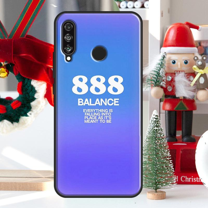 Ангельские числа для чехла Huawei Nova 7i 8i 11i 12i 12s Y73 Y70 Y90 Y60 Y72 Y61 Y91 9 10 SE P30 Pro P40 Lite