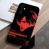 Чехол для телефона Leon-S Resident Evil 4 Agent Черный Силиконовый Мягкий Для Samsung Galaxy A73,A72,A71,A70,A53,A52,A51