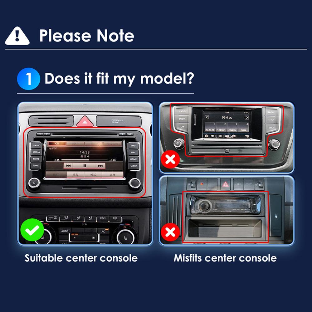 8-дюймовый Android автомобильный радиоприемник для Volkswagen VW Passat Touran Polo Golf Tiguan Skoda Seat Carplay мультимедийный плеер GPS Авторадио 2+64 ГБ