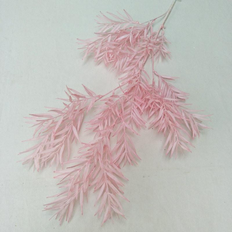 Пластиковые листья бамбука для свадебной фотосессии и домашнего декора, подарок