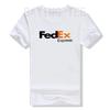 FedEx Унисекс Модная футболка с коротким рукавом и круглым вырезом Графические футболки Повседневная для мужчин Женщин Забавные блузки Хлопок Рабочая одежда Подарки