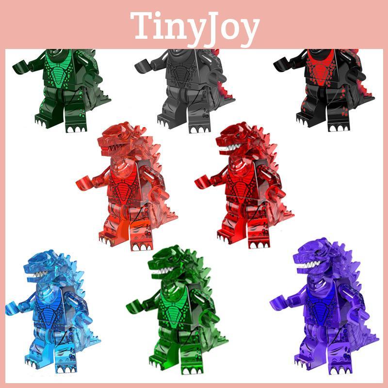 Высококачественный Pg8090 Сторонний конструктор Годзиллы 8 цветов Детская сборочная игрушка