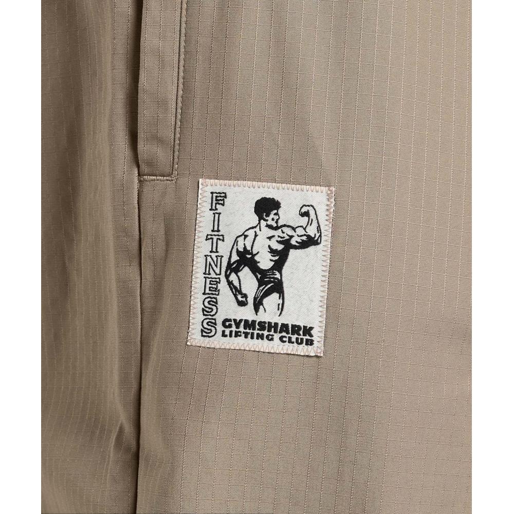 Gymshark Брюки-пумперы Ripstop Lifestyle Brown A6a3r Nc0s