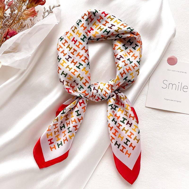 2204 New Fashion Small Square Scarf For Spring And Autumn Warmth, Sunscreen, Shawl, Dual Purpose Scarf, Professional Scarf, Headscarf