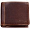 Oliver Caramel Brown Leather Wallet for Men