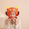 Chinese New Year Headgear for Adult 3D Dragon Hat for Boys Girls Cartoon Plush Hat Festival Celebration Party Headpiece