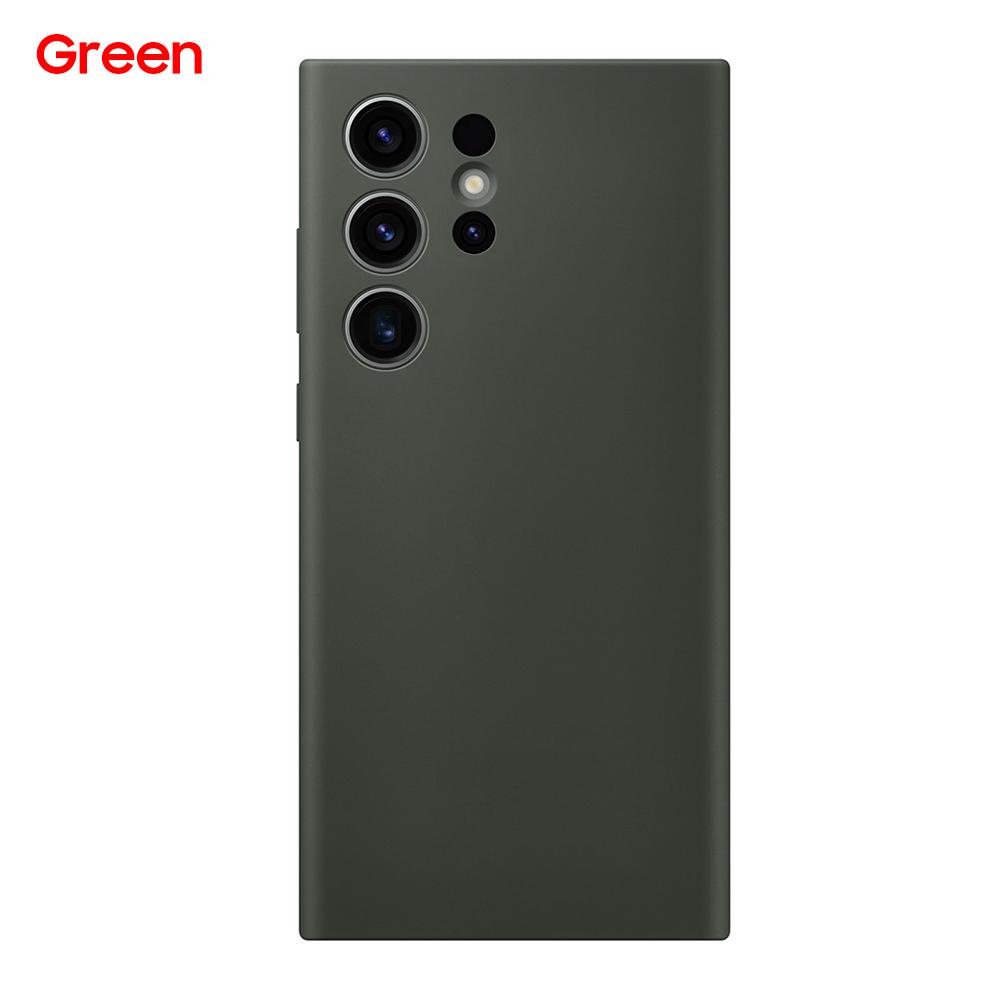 Samsung Оригинальный жидкий силиконовый чехол для Samsung GALAXY S23 Ultra SM-S918B, мягкий противоударный чехол для телефона