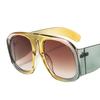 1770 Unique Oval Square Sunglasses Brand Designer Gradient Lenses Sun Glasses for Woman Classic Retro Vintage Oversized Shades
