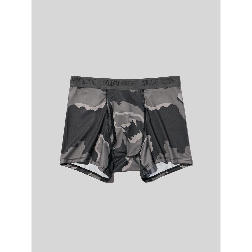 GU by Uniqlo Стильные шорты-боксеры Dry Pattern Undercover