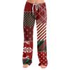 Adult Fashionable Loose Christmas Printed Casual Pants, Loungewear, Sleep Pants