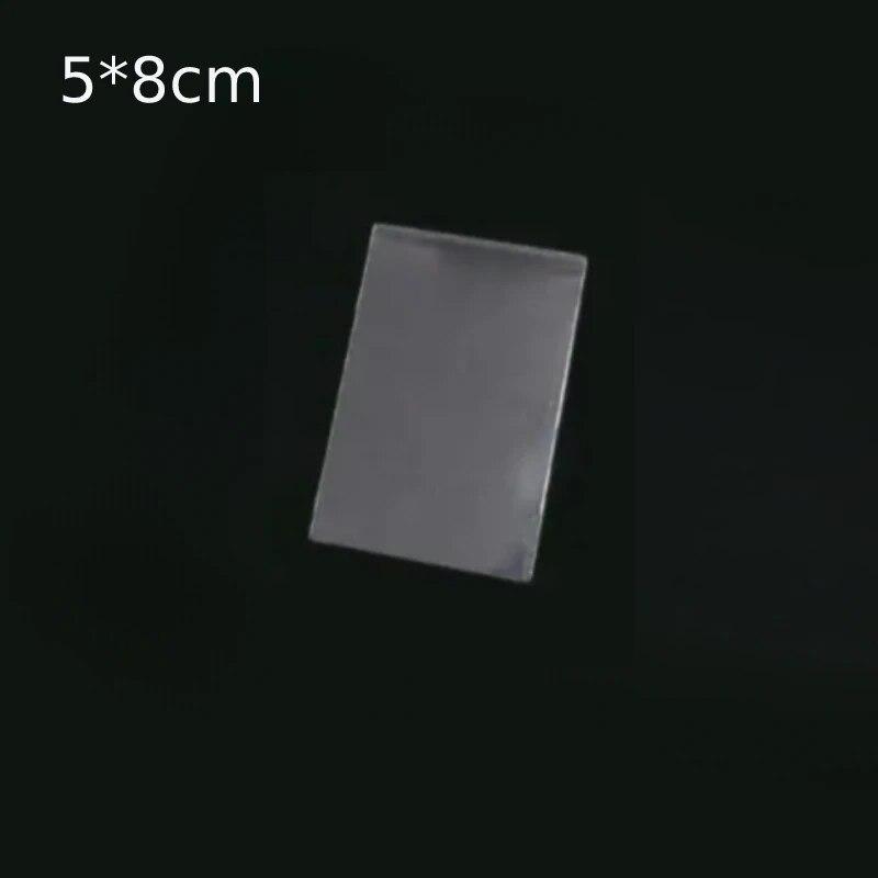 100 шт. защитных чехлов для карт, волшебных настольных игр, карт Таро, чехлов для карт «Три королевства», защитных чехлов разных размеров