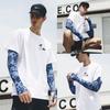 Exposed thumb Running Summer Cooling Sportswear Arm Cover Arm Sleeves Outdoor Sport Sun Protection