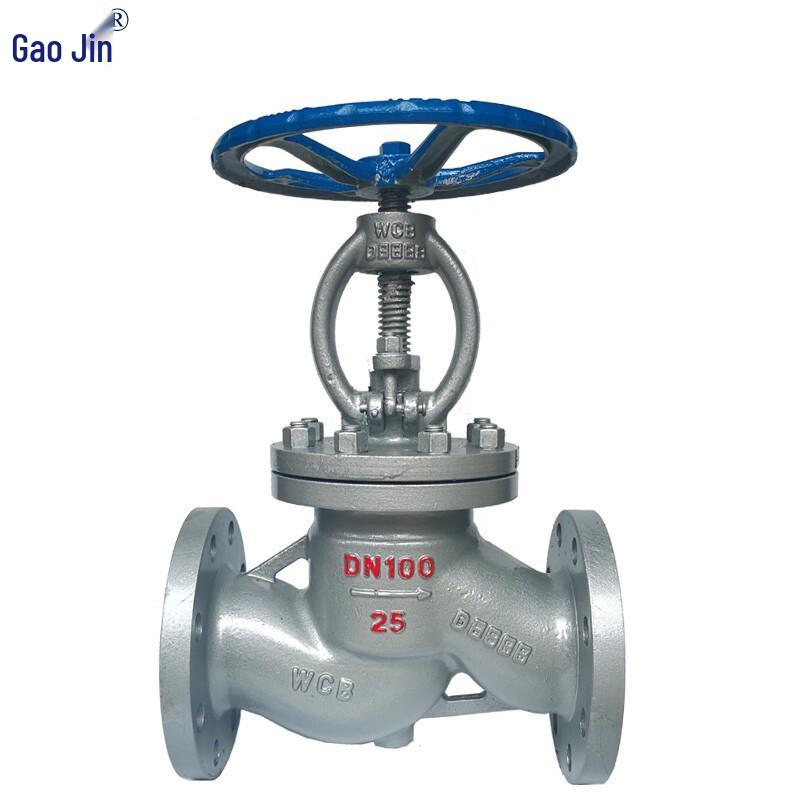 Gaojin Heavy-Duty Globe Valve