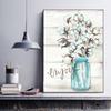 Eucalyptus Plant Flower Canvas Painting Wall Art Home Decor Wall Art for Living Room Home Decor
