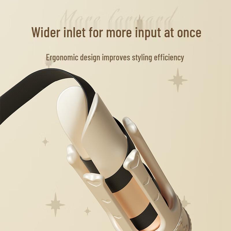 RIWA RB-8705 Automatic Hair Curler CN plug (adapter included)