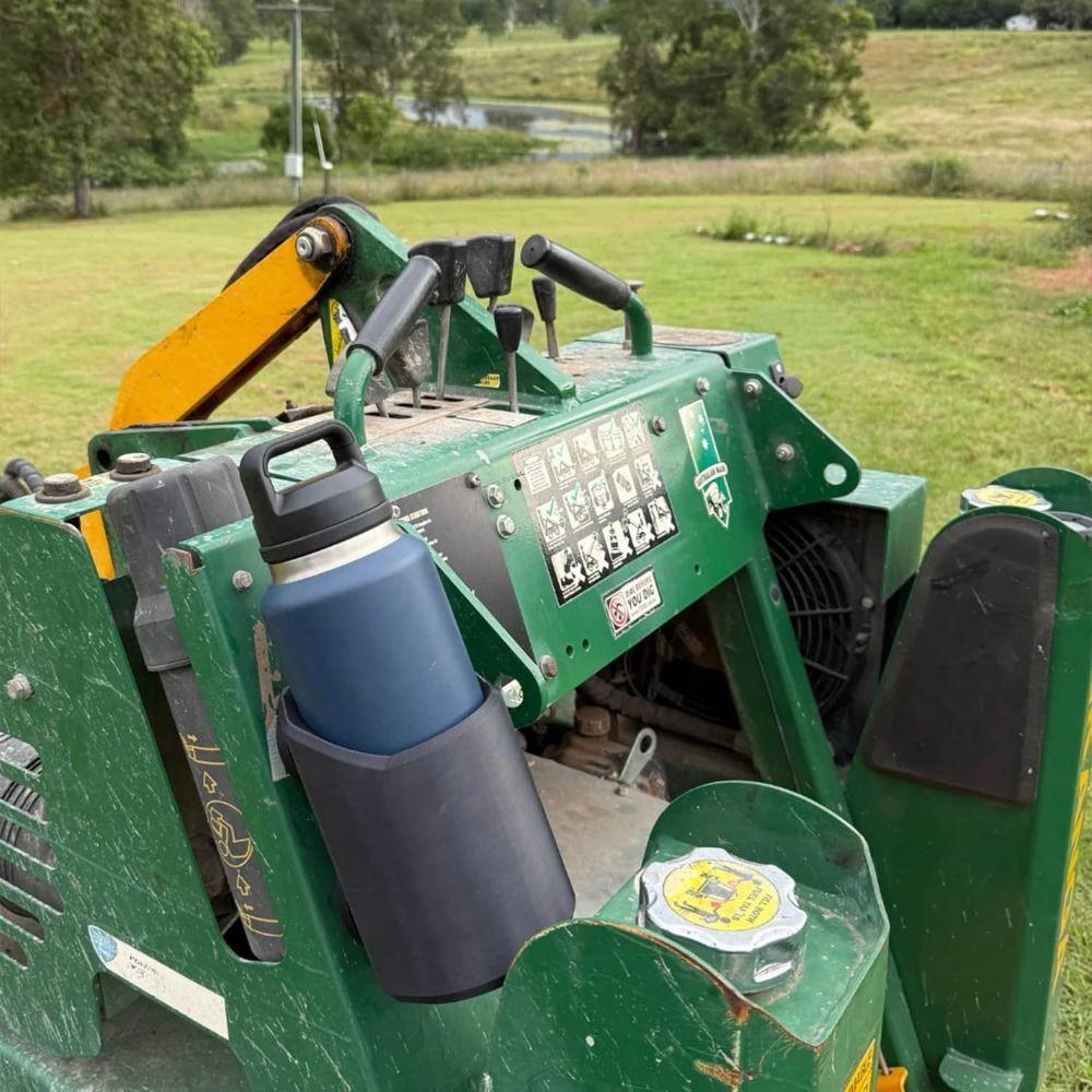 Magnetic Design Magnetic Cup Holder 3D Printed Magnetic Water Bottle Rack Vehicle Use