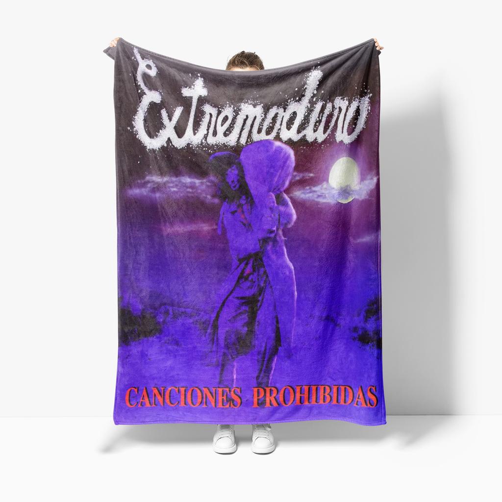EExtremoduroS Spanish Hard Rock Band BlanketSoft Warm For Bedroom Sofa Picnic Throw Blanket Cover Outdoor Leisure Nap Gift
