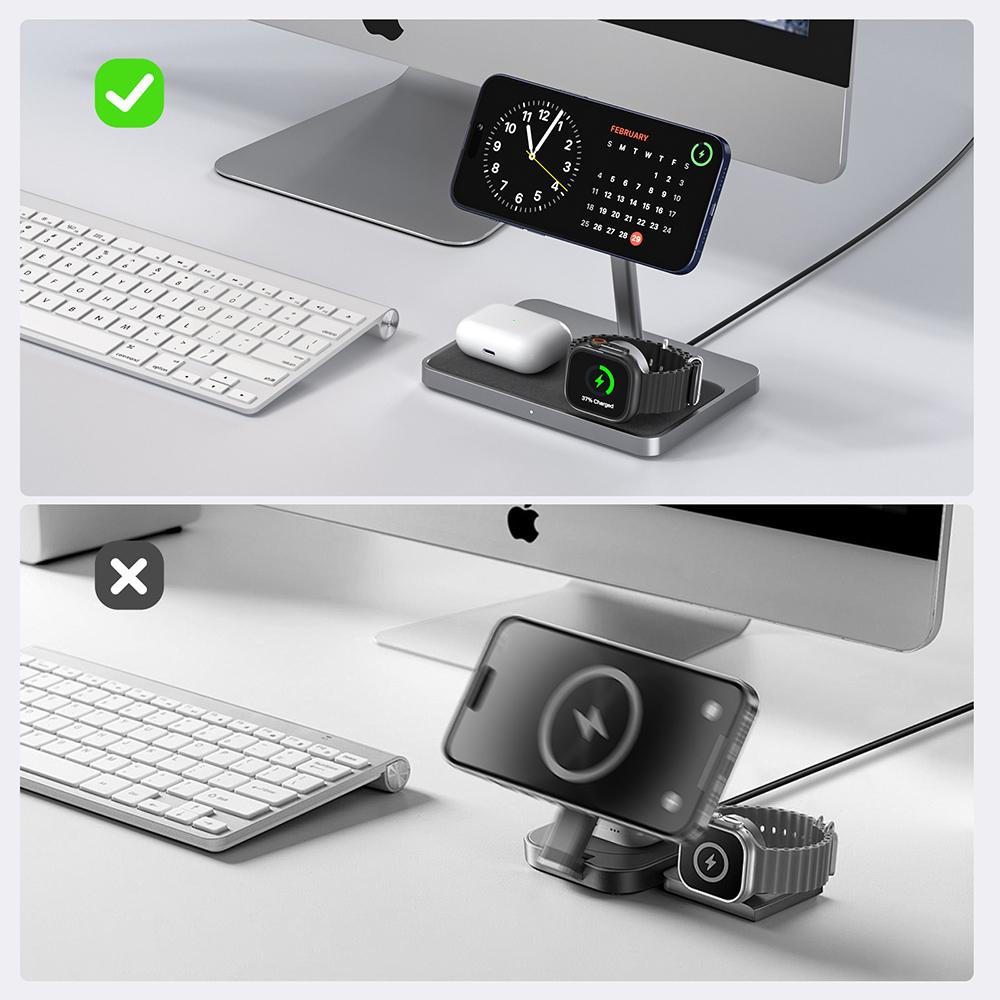 ZIKE Z791C Магнитный USB-C Расширенный накопитель для серии iPhone 16/15 - 2ТБ