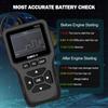 Диагностический инструмент OBD2 сканер, Читатель кодов неисправностей Check Engine OBD2 сканер с сбросом, Режимы 6, 8 и готовность I/M, Автоматическая проверка двигателя
