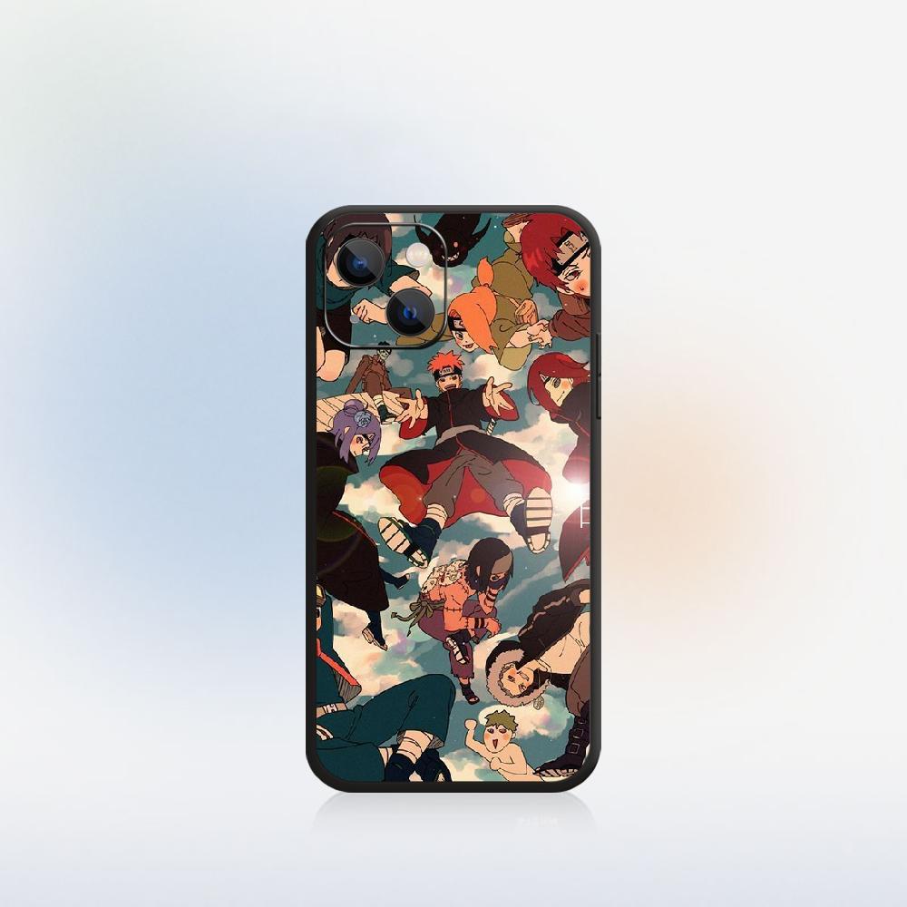 Акацуки Дейдара Наруто аниме чехол для телефона чехол для Iphone Samsung Galaxy Xiaomi Mi Redmi Note S 9 10 11 12 13 14 5G Pro Max Plus ТПУ живопись