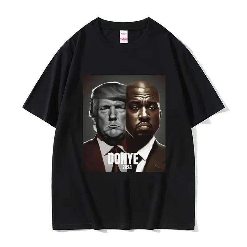 Funny Kanye West Meme T-Shirt Vintage Hip Hop Rap Style Tshirt UnisexCotton Short Sleeve Oversized T Shirt Streetwear