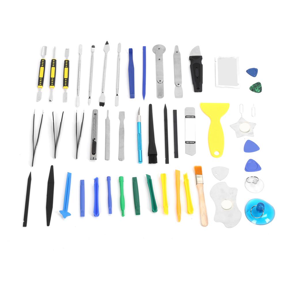 Набор инструментов для разборки мобильного телефона 49 в 1, антистатический набор инструментов для ремонта ноутбука