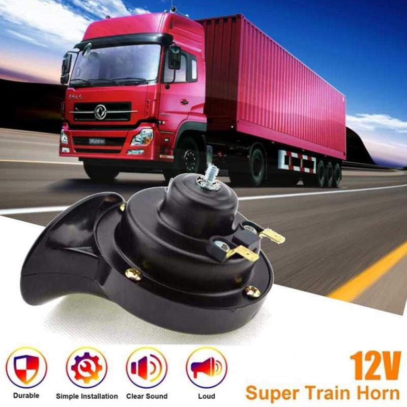 300 дБ Супер Поезд Рог Для 12 В Источников Питания Автомобильный-Лодочный Мотоцикл Автомобильный Громкоговоритель Автомобильный Динамик Звуковой Сигнал