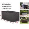 Водонепроницаемый чехол для ящика для хранения в саду Чехол для уличной мебели